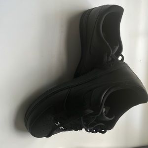 New without box Nike men’s black Air Force 1
